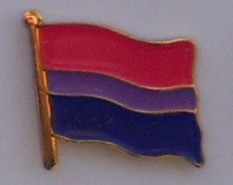 Bi Pride Flag Pin Etsy - bi flag pin roblox
