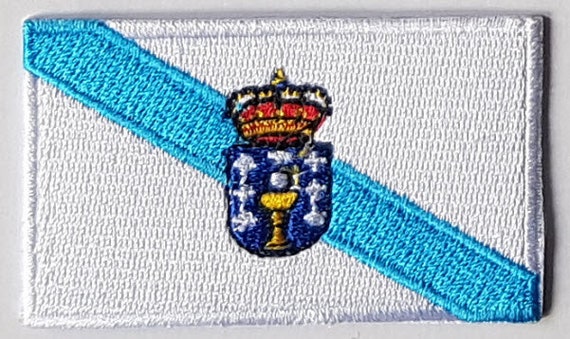 Round European Union Flag Embroidered PATCH//BADGE