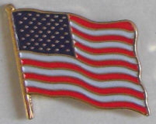 Small American Flag Patch United States USA Badge 1.5 