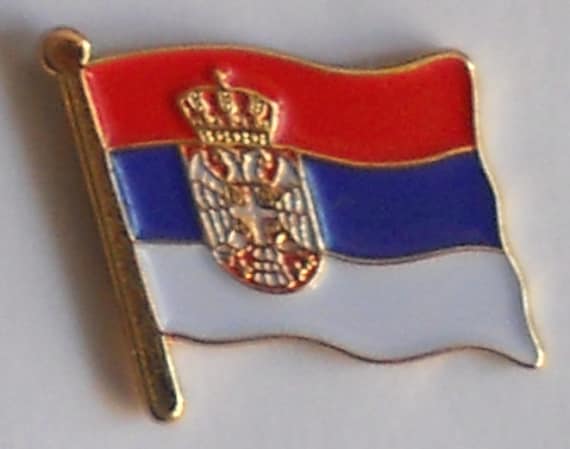 Serbia Pin