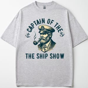 Lustiges Bootfahren Kapitän Shirt: Motorboot Geschenk für Bootsbesitzer