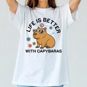 capybara, capybara shirt, capybara gift, capybara birthday, capybara tshirt, funny capybara, cute capybara