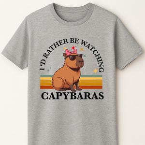 Capibara, camicia capibara, regalo capibara, compleanno capibara, maglietta capibara, capibara divertente, capibara carino