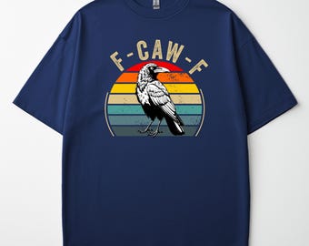 Funny Crow T-shirt: Adult Humor Raven Graphic Tee - Main Image