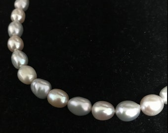 Semi-Precious Pearl Necklace
