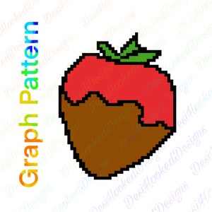 Coco berry Crochet Graph Pattern