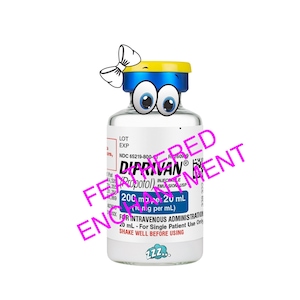 Propofol Cartoon