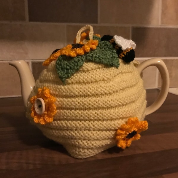 Knitted Tea Cosy Etsy UK