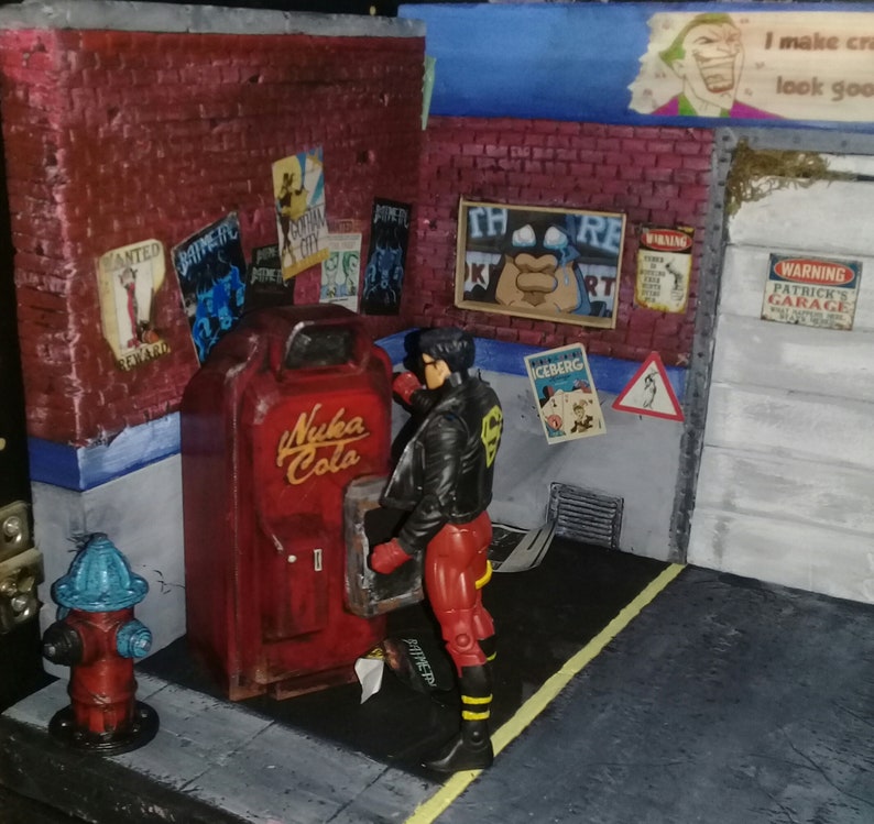 Fallout 4 вендинговый аппарат