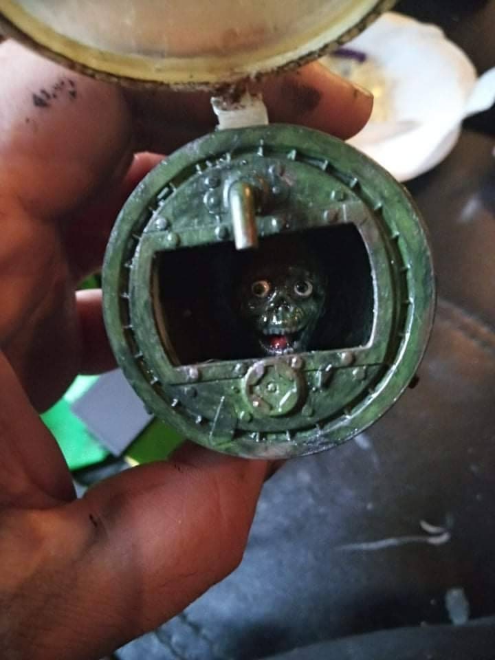 1/12 scale return of the living dead zombie barrels Etsy