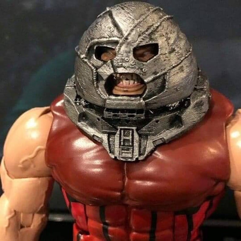 Marvel legends juggernaut helmet Etsy