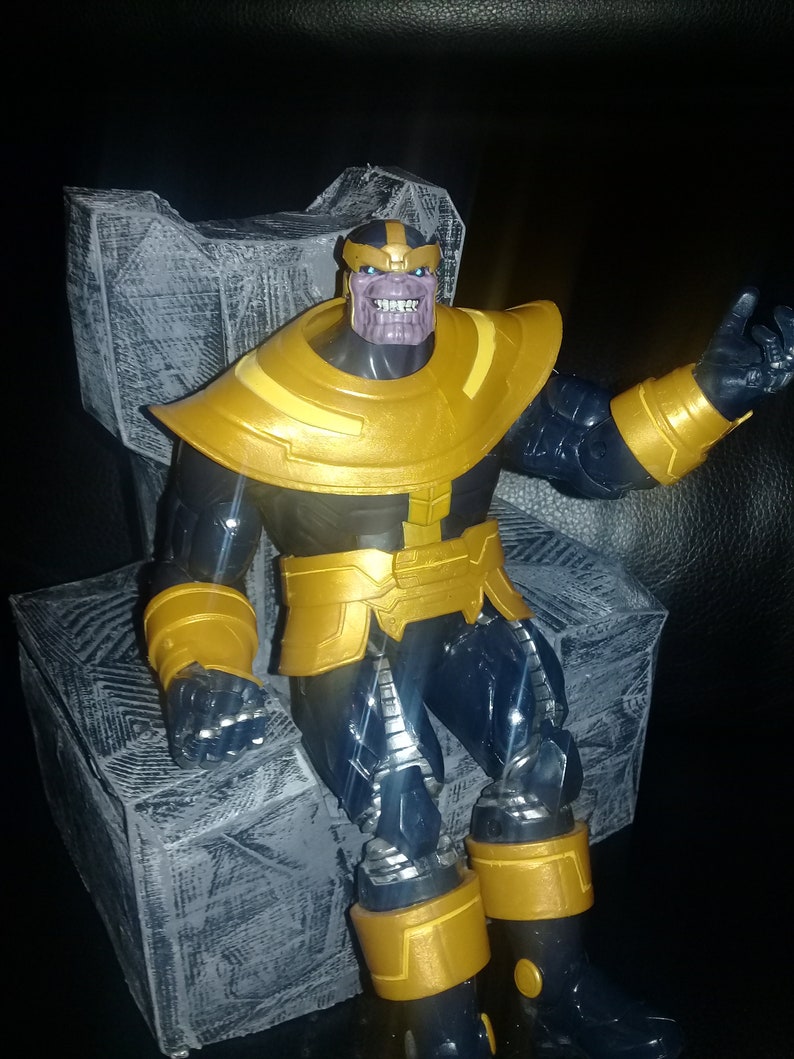 112 scale thanos throne marvel legends