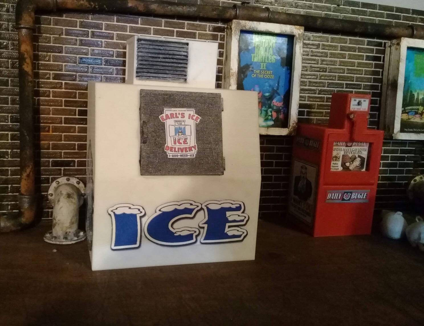 Ice Vending Machine for sale compared to CraigsList Only 2 left at 70