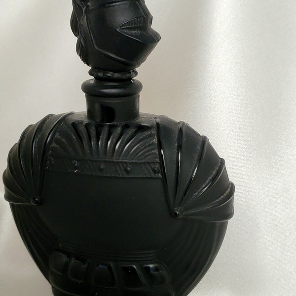Chevalier de la Nuit by Ciro c.1920's figural vintage perfume bottle