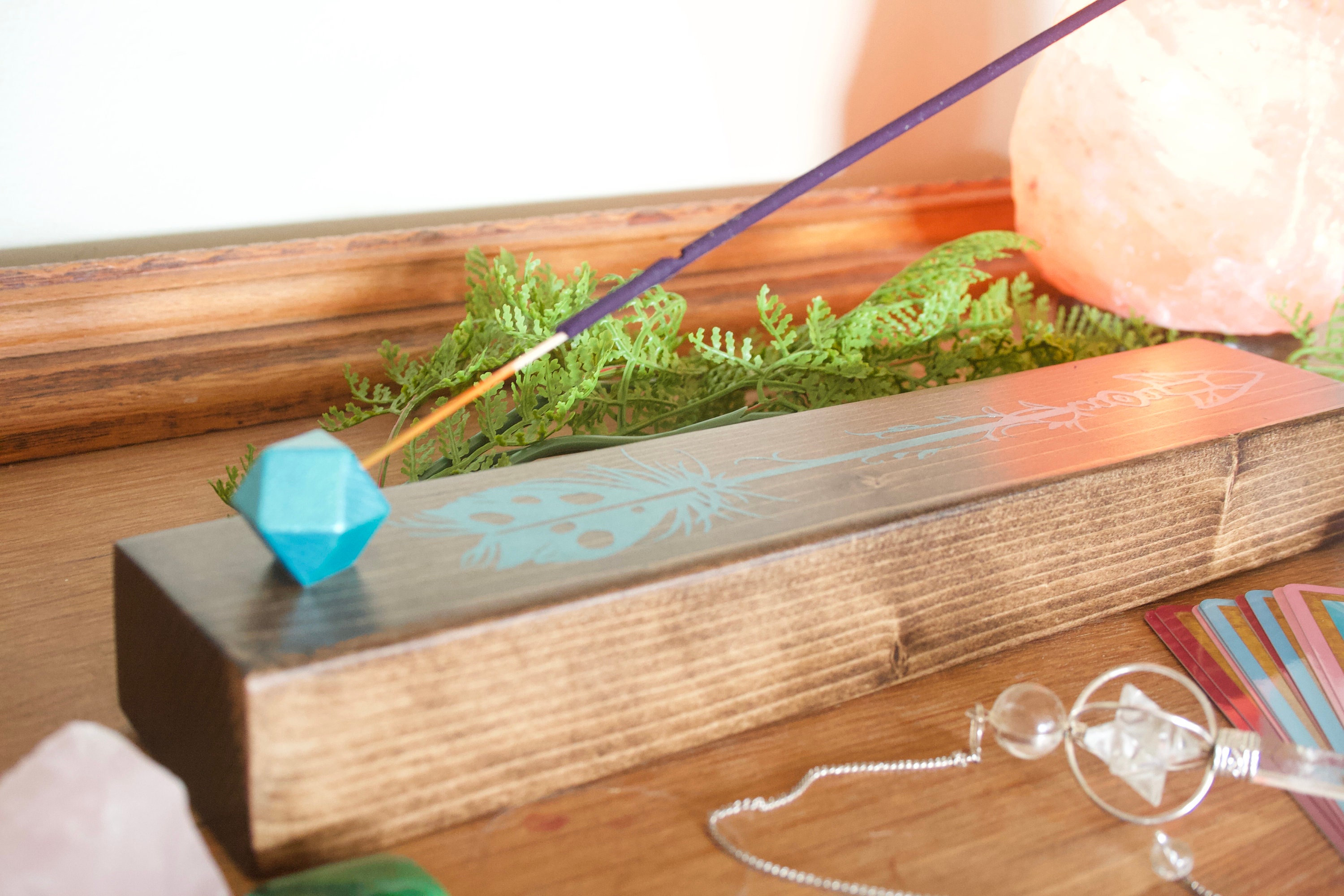 Incense Stick Holder Incense Burner Incense Holder Mindful Etsy