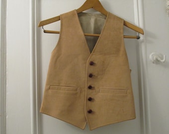 velour vest