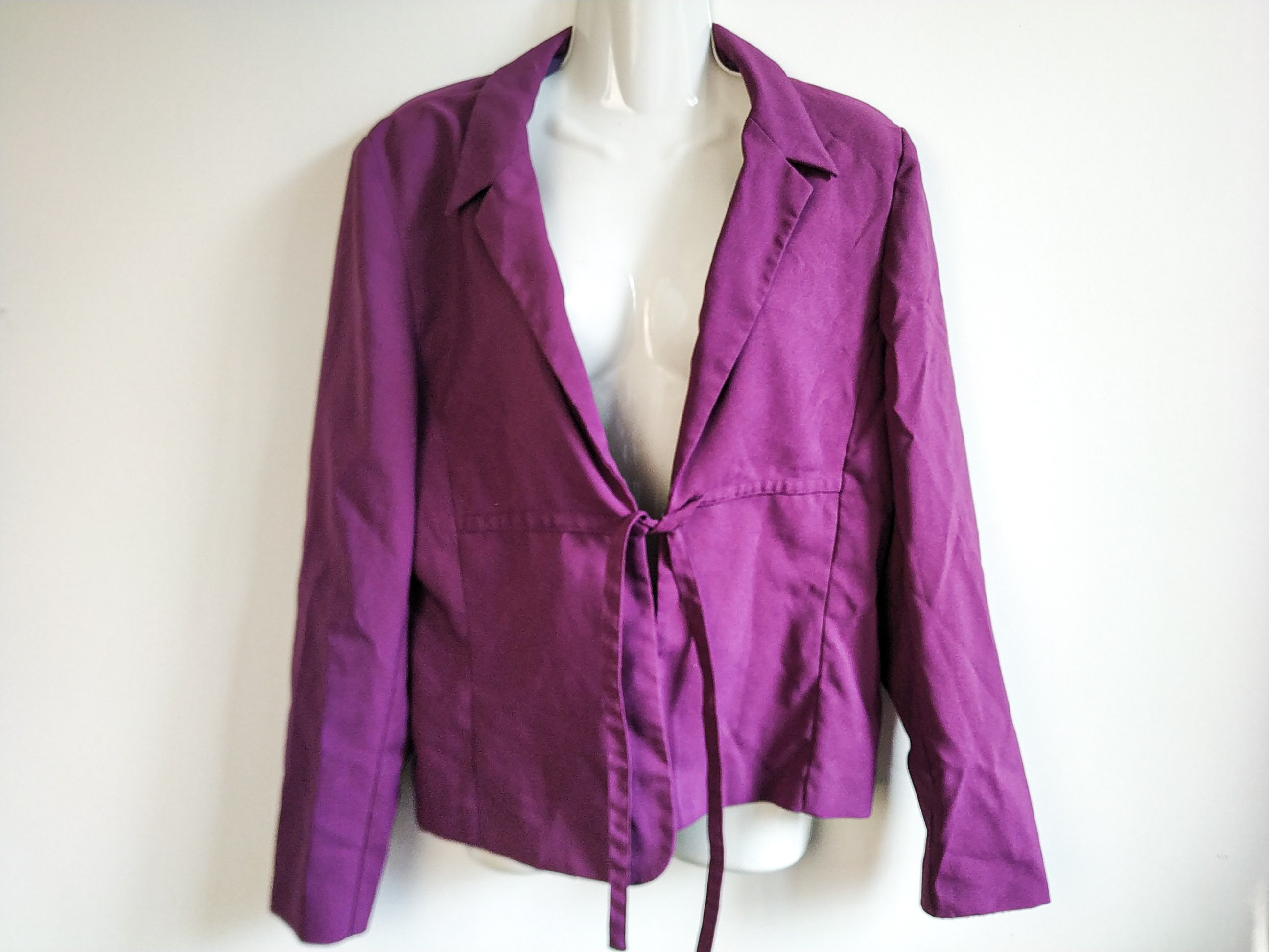Vintage Violet jaket, Oversize Plum Blazer, Bohemian Purple Jacket, Magenta Jacket, Hippie Yoga Jacket, Mulberry Blazer, Oversized Jacket