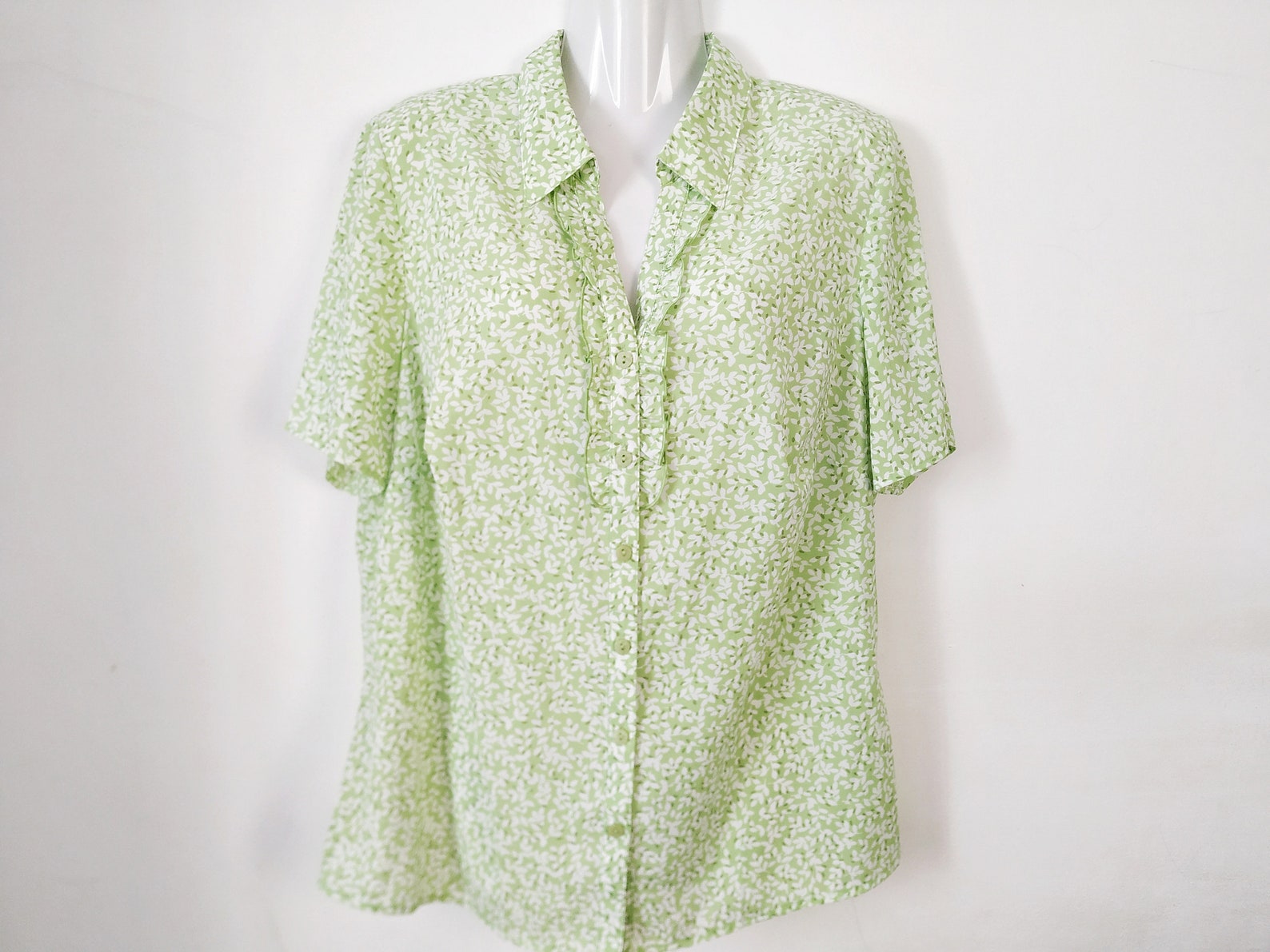 Vintage Mint Green Short Sleeve Unisex Shirt Pistachio Pale Etsy