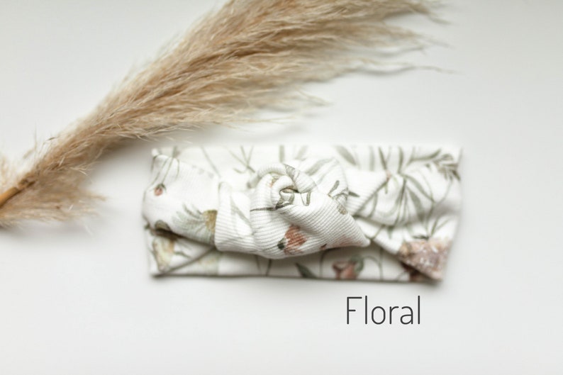 Rib Knotted Headband 3 Pack
