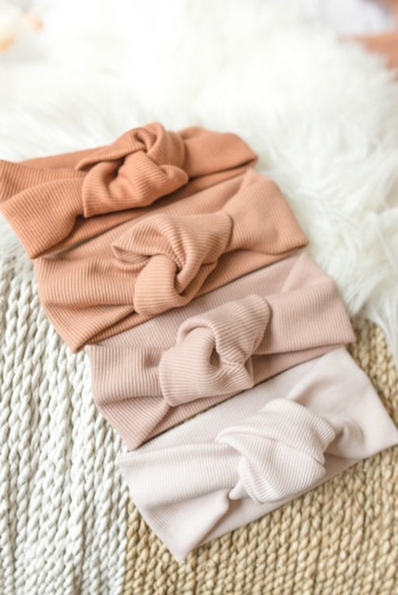 Rib Knotted Headband 3 Pack