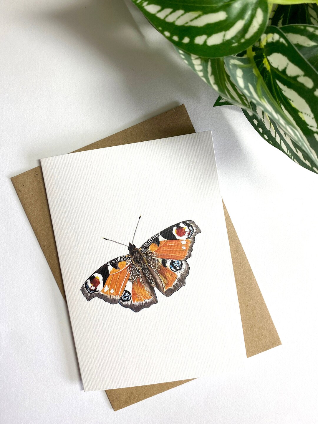 A6 Butterfly Card - Etsy