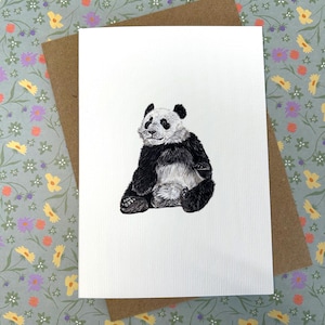 Cartão Panda A6