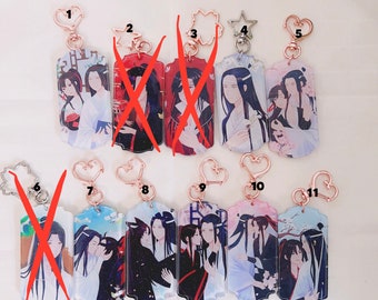 CLEARANCE - TGCF/MDZS Gay Charm/Keychain | Heaven Official's Blessing | Grandmaster of Demonic Cultivation