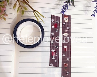 Coffee Washi Tape