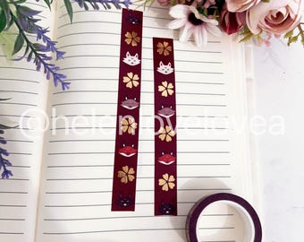 Kitsune Red Washi Tape
