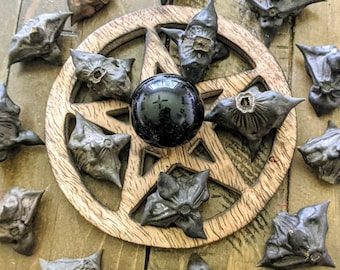 Devil Pods / Bat Nuts, Foraged, Protection, Witchcraft, Jewelry, Spellwork, Crafting