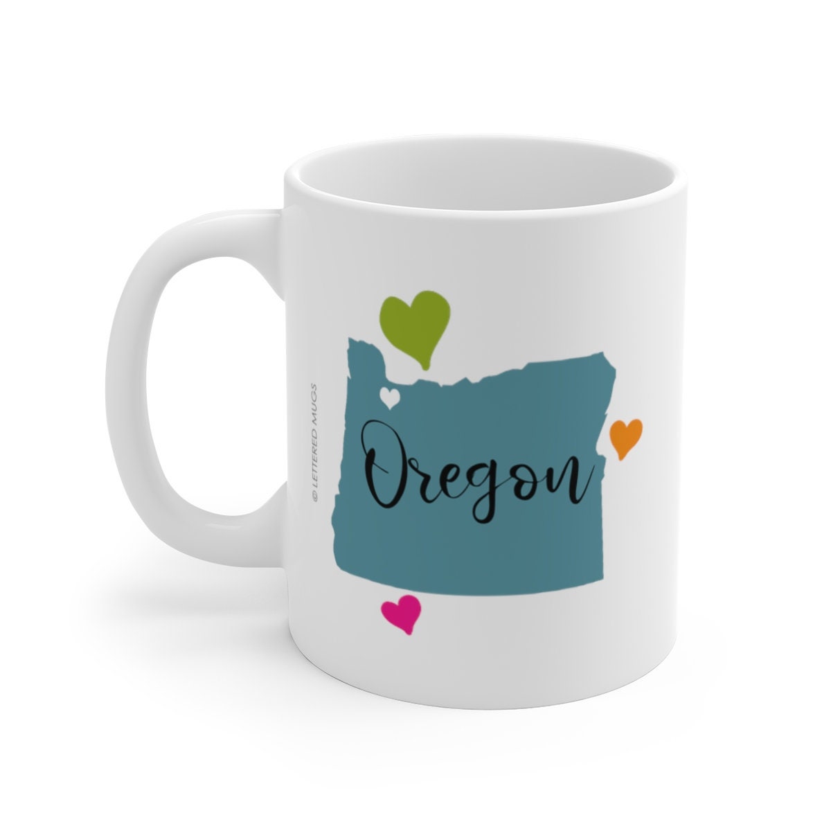 Oregon Mug Oregon Lover Gift Oregon Coffee Mug Oregon Gifts Etsy UK