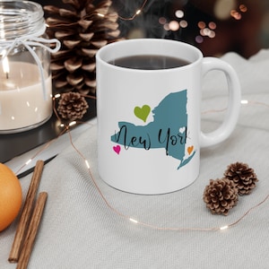 New York Mug, New York Lover Gift, New York Coffee Mug, New York Gifts