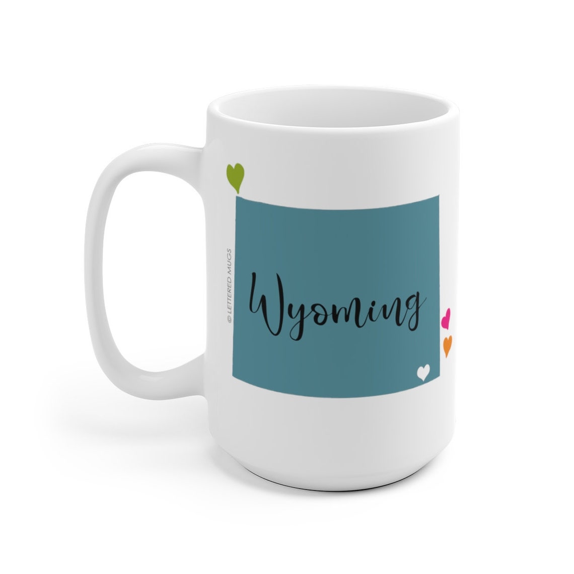 Wyoming Mug Wyoming Lover Wyoming Coffee Mug Wyoming Etsy France