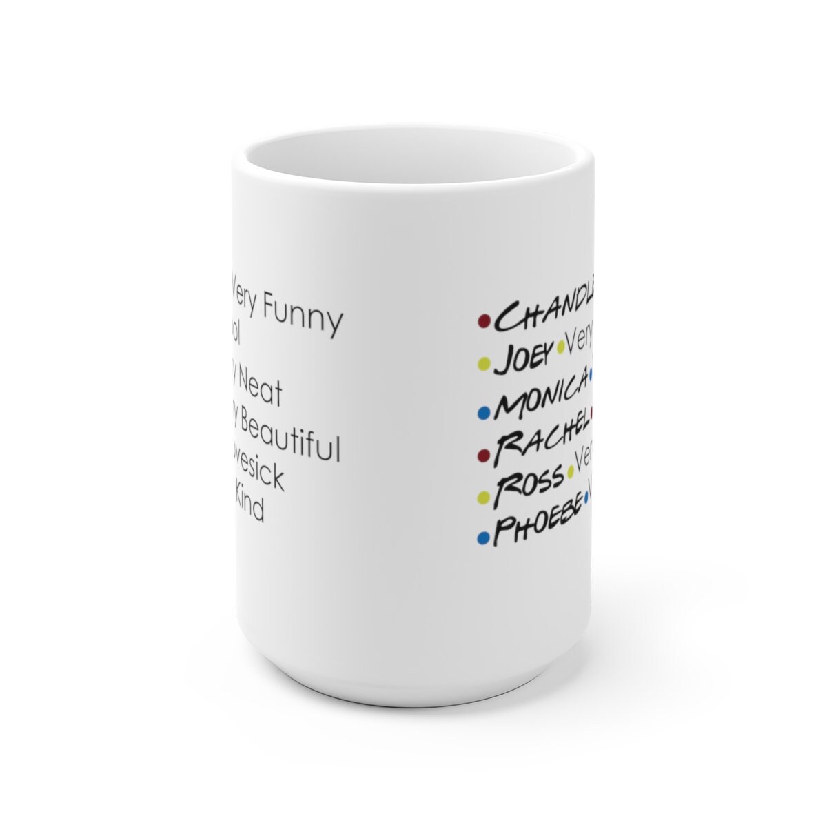 Coffee Mug Friends TV Show, Friends TV Show, Friends Mug, Friends