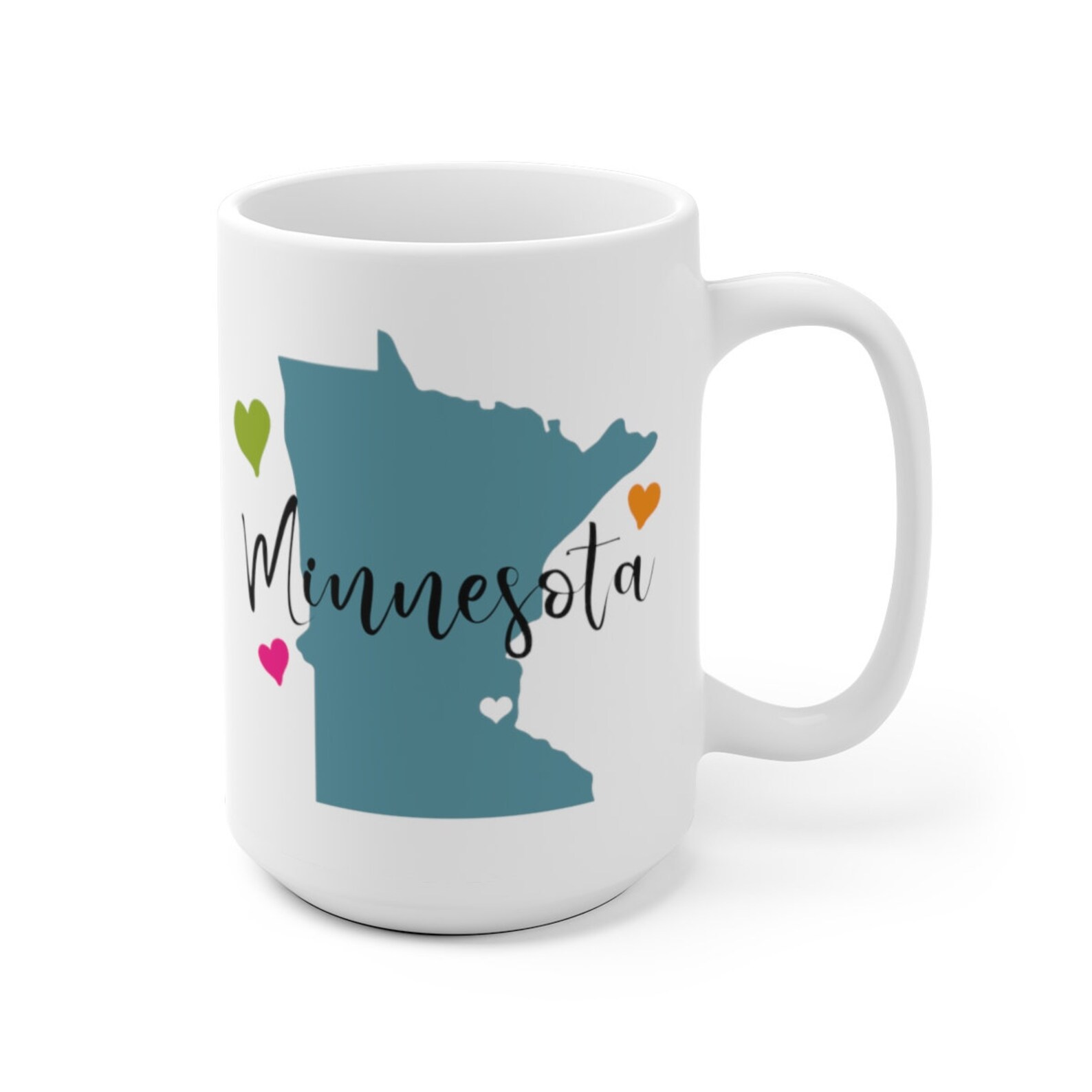 Minnesota Mug, Minnesota Lover Gift, Minnesota Coffee Mug, Minnesota