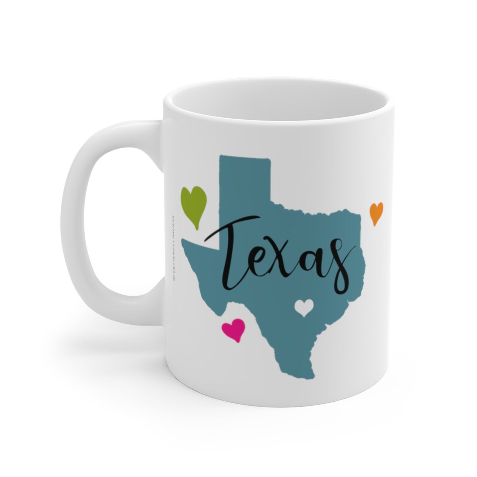 Texas Mug Texas Coffee Mug Mug State Mug Coffeetexas Etsy UK