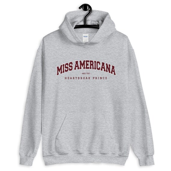 Taylor Swift Miss Americana Unisex College Hoodie