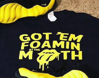 bright yellow nike shirt