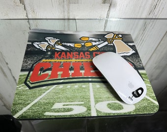 Nfl Superbowl Champs Kansas City Cheifs Custom Mouse Pad