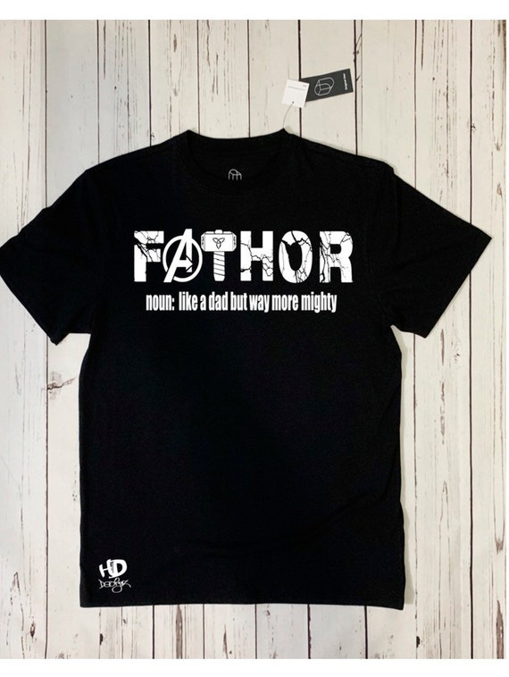 Fathor Father Avengers T Shirt Thor 