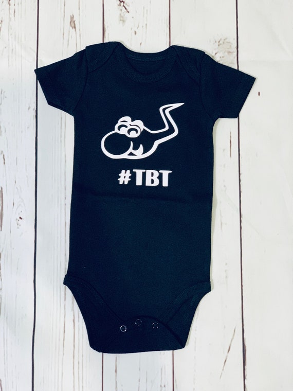 tbt baby onesie