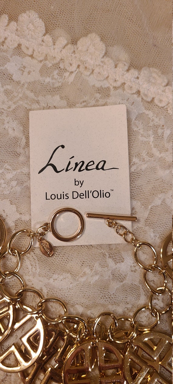 Louis Dell' Olio Modified Cross Charm Bracelet  &… - image 5