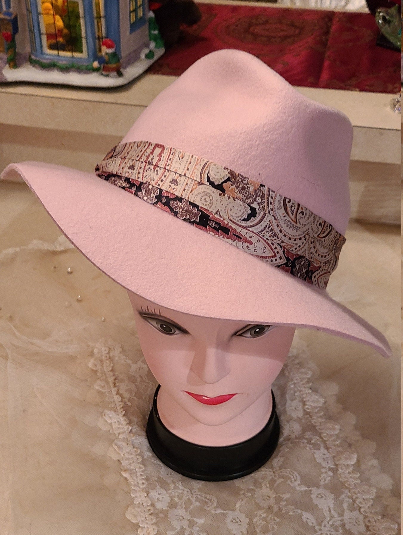 CLOSEOUT SALE Pia Rossini Blush Fedora 