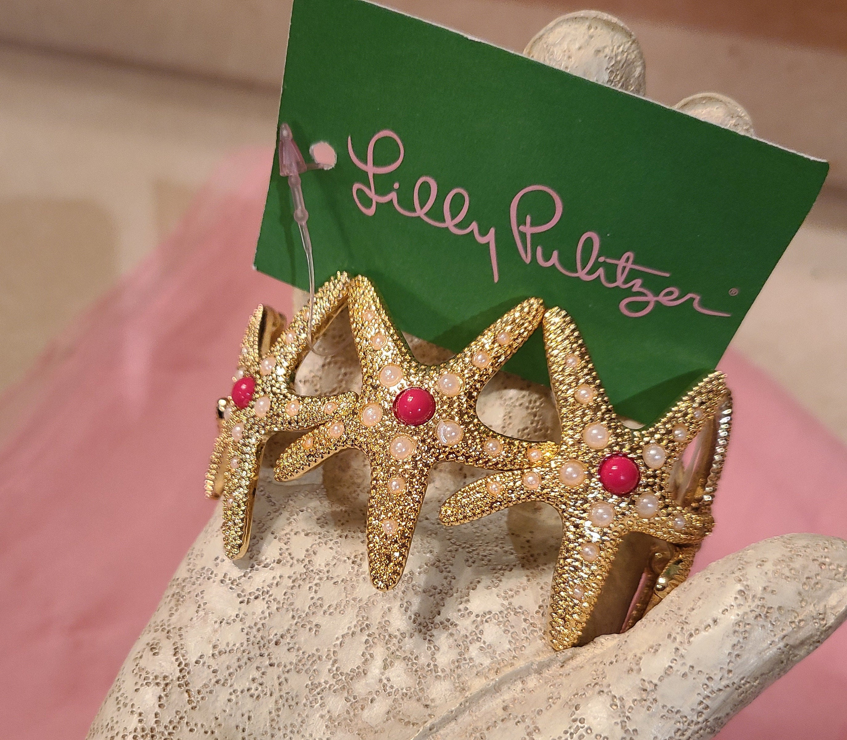 Lilly pulitzer cuff best sale bracelet