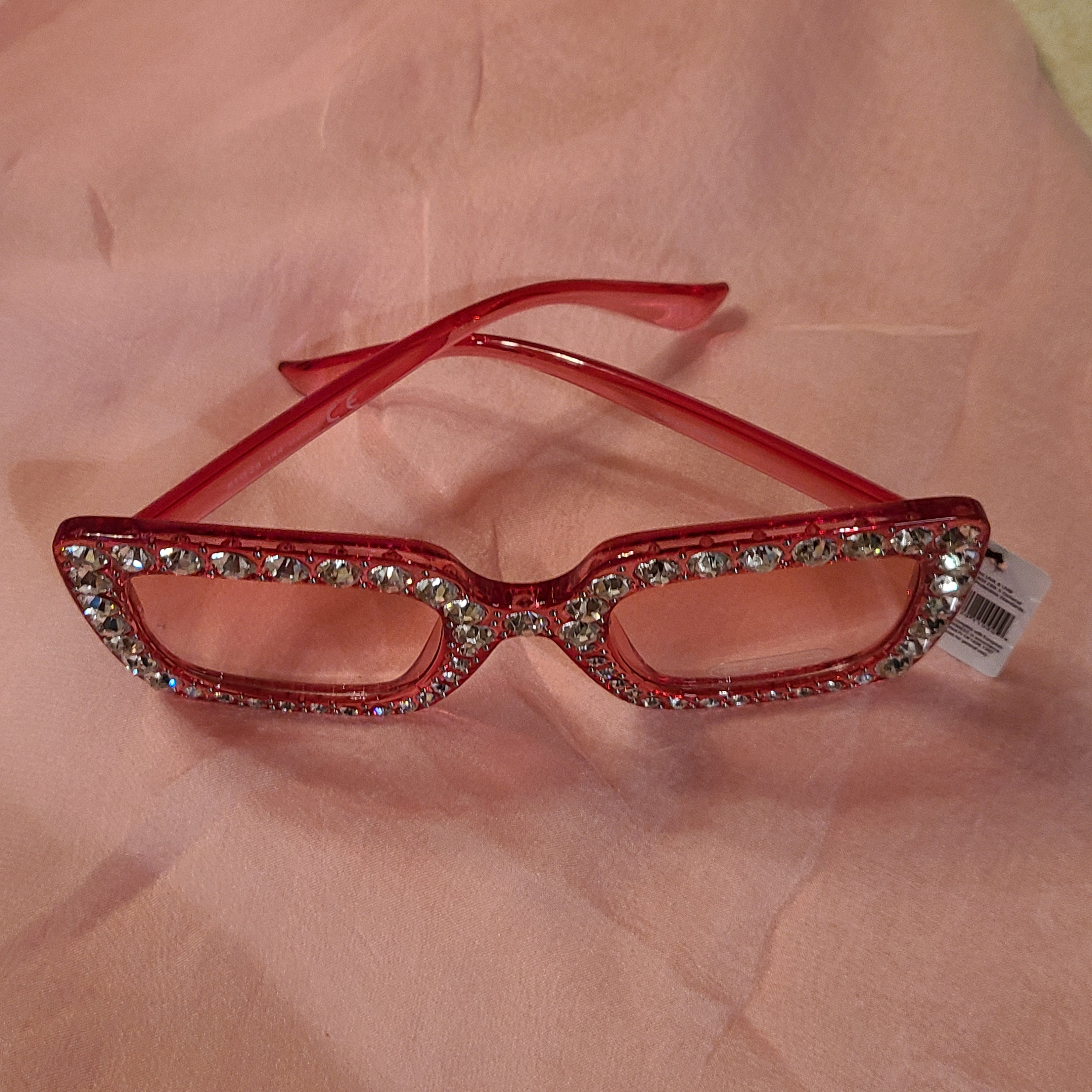 Gucci Eyewear Crystal-Embellished Rectangular Sunglasses - ShopStyle