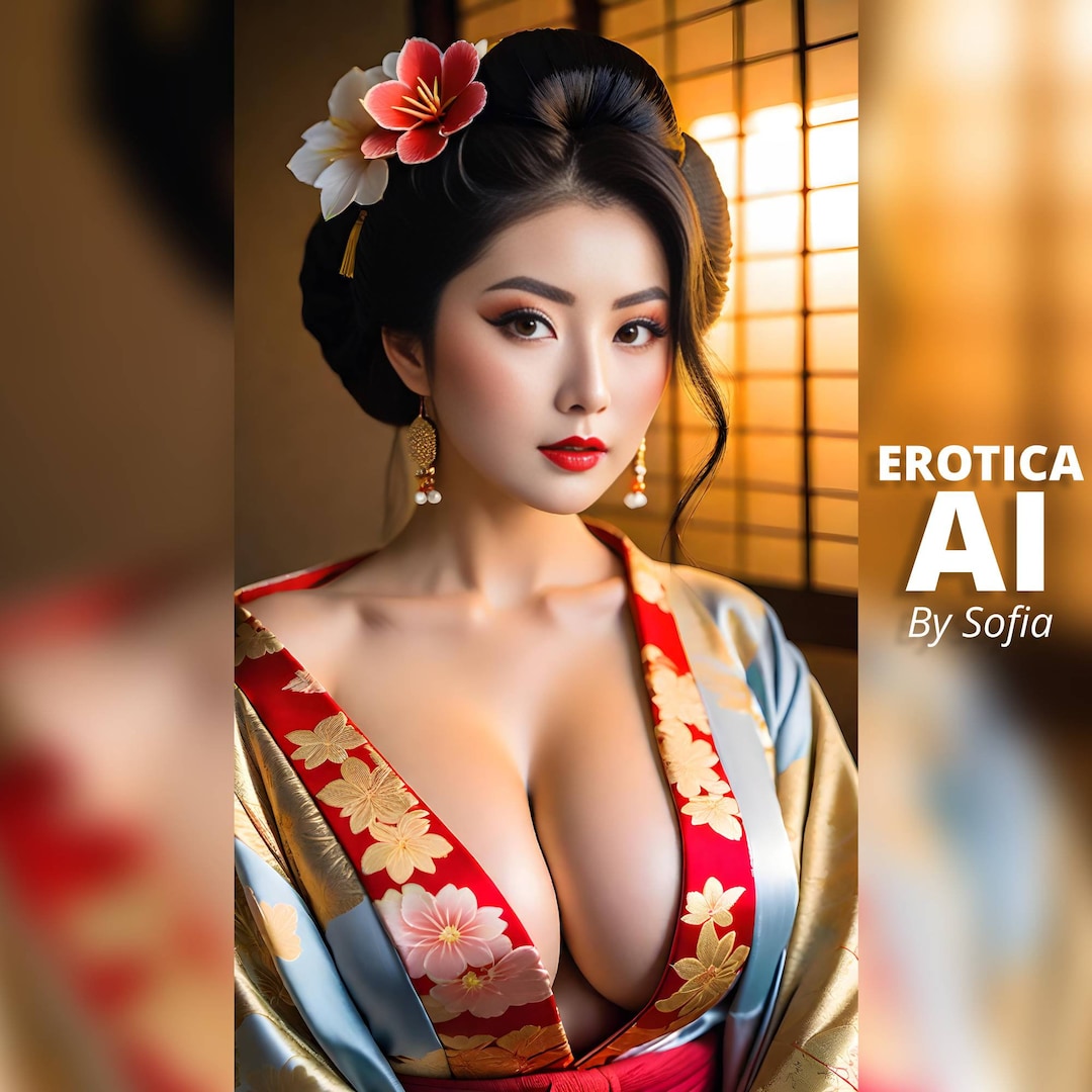 ai ヌード 乗物 エロティカAI日本の芸者アート写真 - 50枚以上の高解像度画像+ボーナス - Etsy 日本