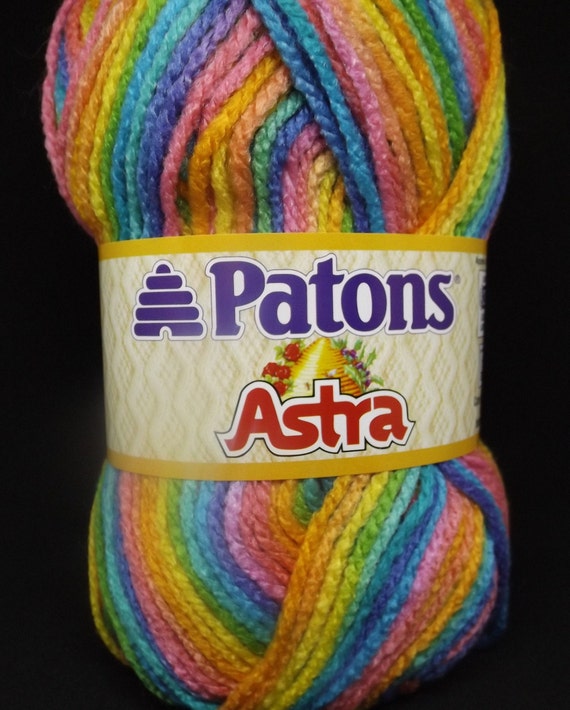 Patons Astra Yarn Happy Days 713 Variegated 3 Light Etsy Patons Astra Yarn Happy Days 713 Variegated 3 Light Etsy