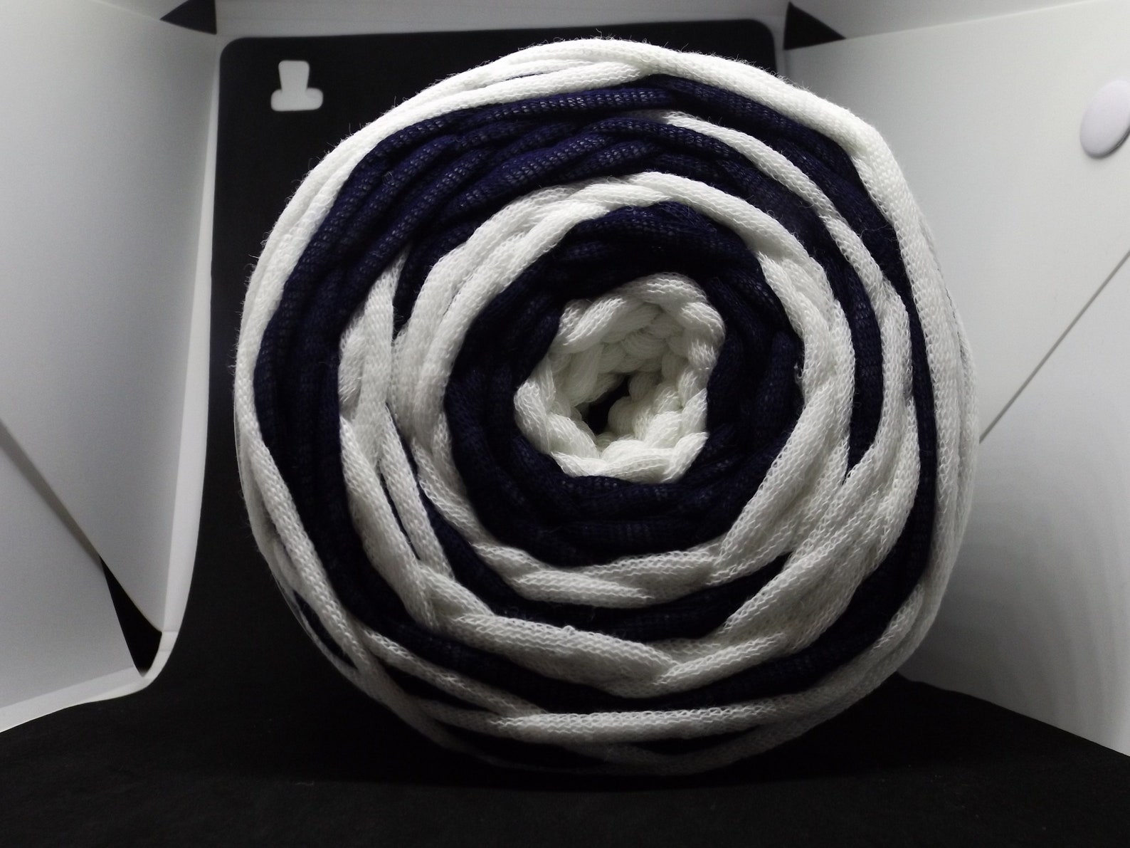 Bernat Maker Outdoor Yarn Colour Fresh Navy Etsy