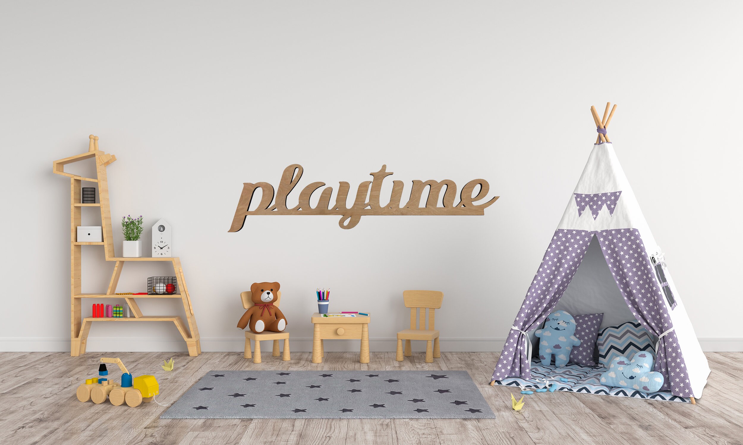 Arte de pared personalizado de madera | Etsy