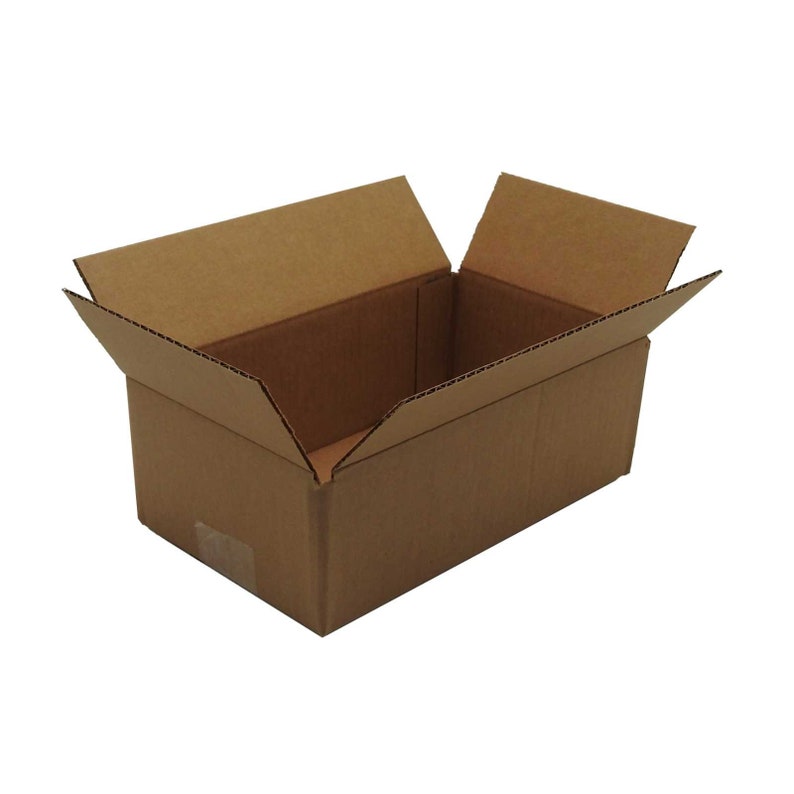 100 8x8x6 Corrugated Cardboard Shipping Mailing Packing Moving Boxes Box Carton